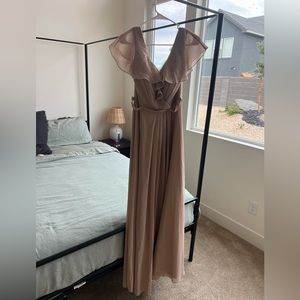 Bridesmaid dress